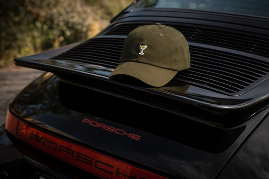 Cap Washed Olive