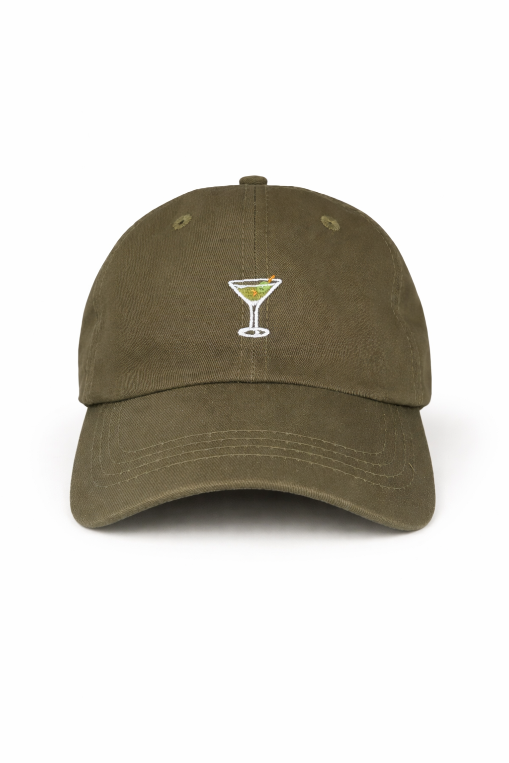 Cap Washed Olive